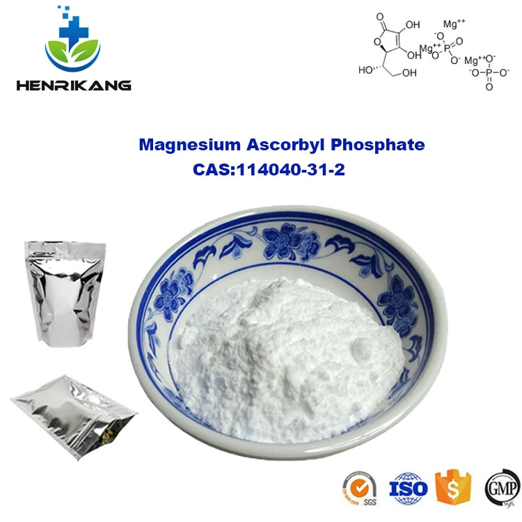 High Purity Magnesium Ascorbyl Phosphate CAS 114040-31-2 Map Used in Cosmetic Raw Material