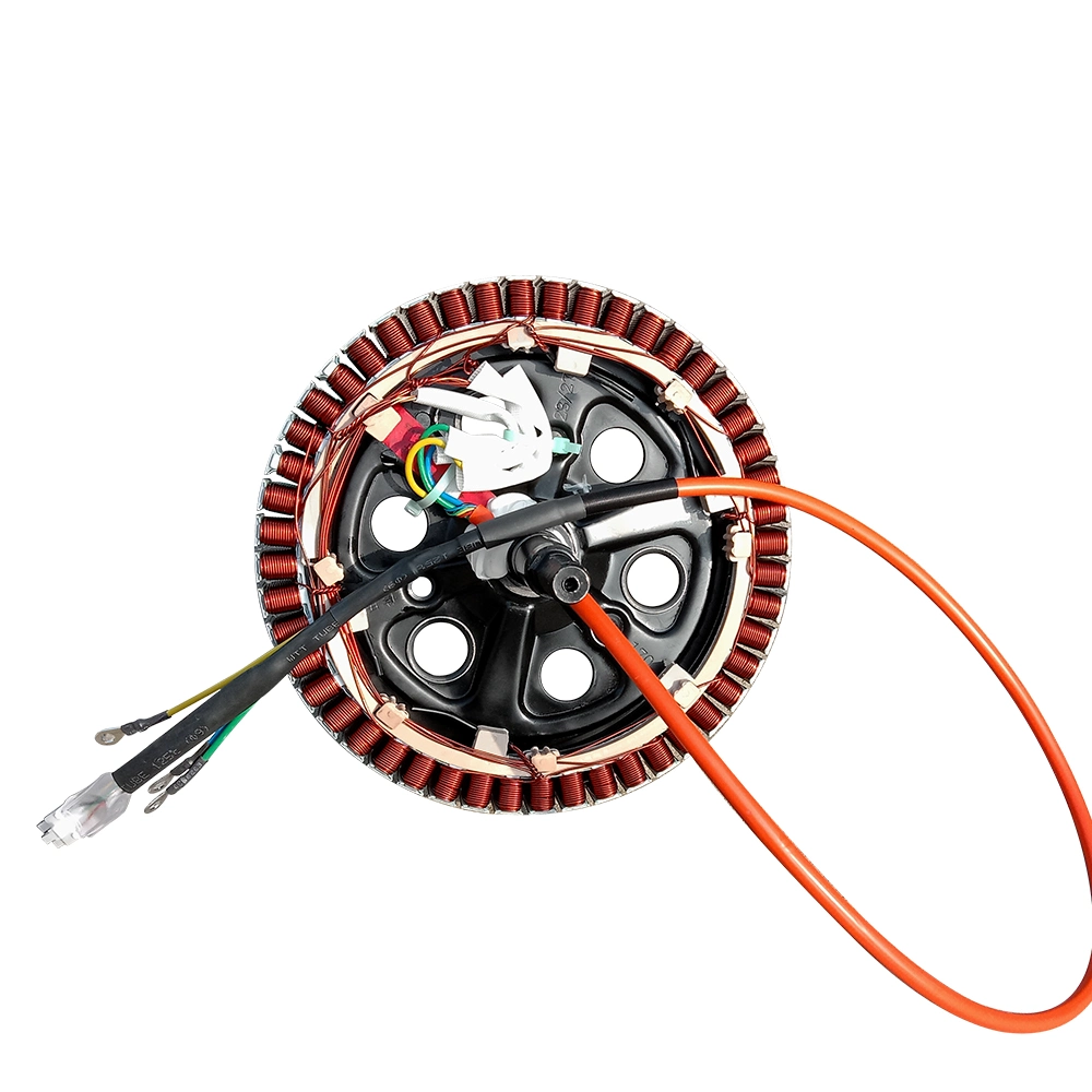 Ebike Part Hub Motor Stator Rotor 10inch 12inch DC Brushless Motor for Electric Motorcycle