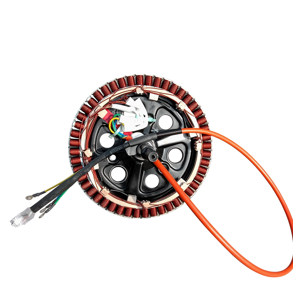 EBike Teile Nabe Motor Stator Rotor 10inch 12inch DC bürstenlos Motor für Elektromotorrad