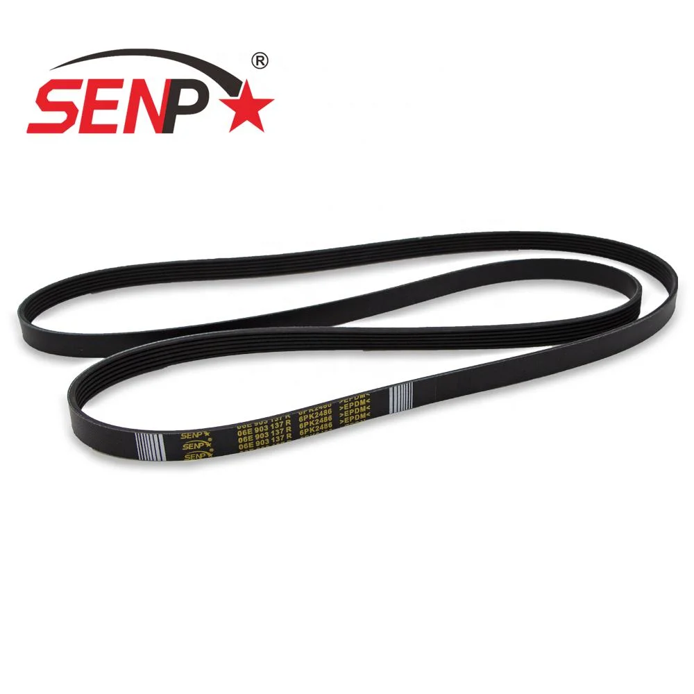 Senp Car Parts Drive Belt Auto Parts Wholesale/Supplier Auto Spare Parts 06e903137r Original Quality Serpentine V-Ribbed Belt V Belt for Audi A8 S8