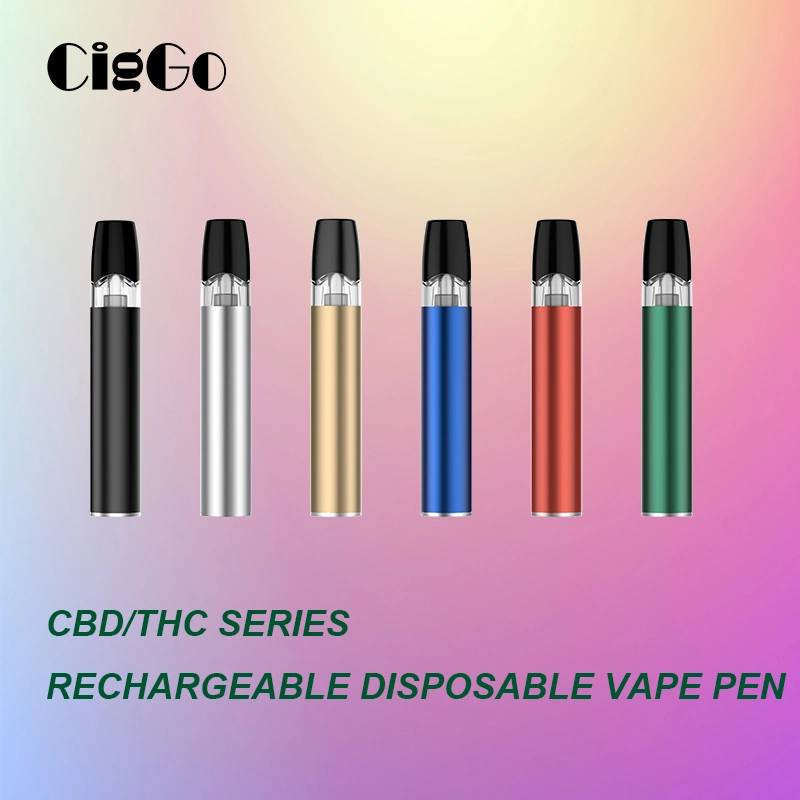 New Ceramic E Cigarette Wholesale/Supplier Vape Thick Oil Disposable/Chargeable Vape Pen