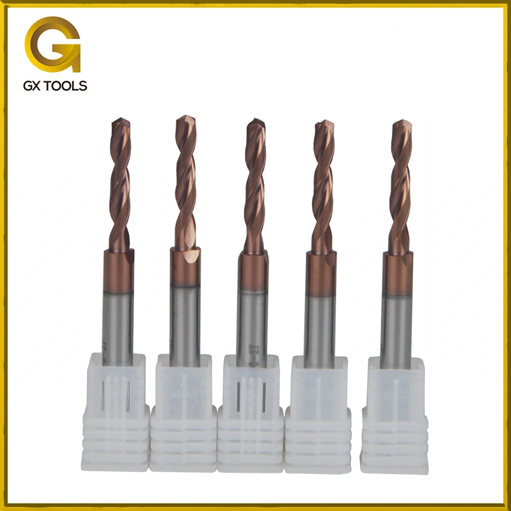 Customized Reamer-Drill Carbide Step Drill Nc-Spot Drill Non-Standard Tools