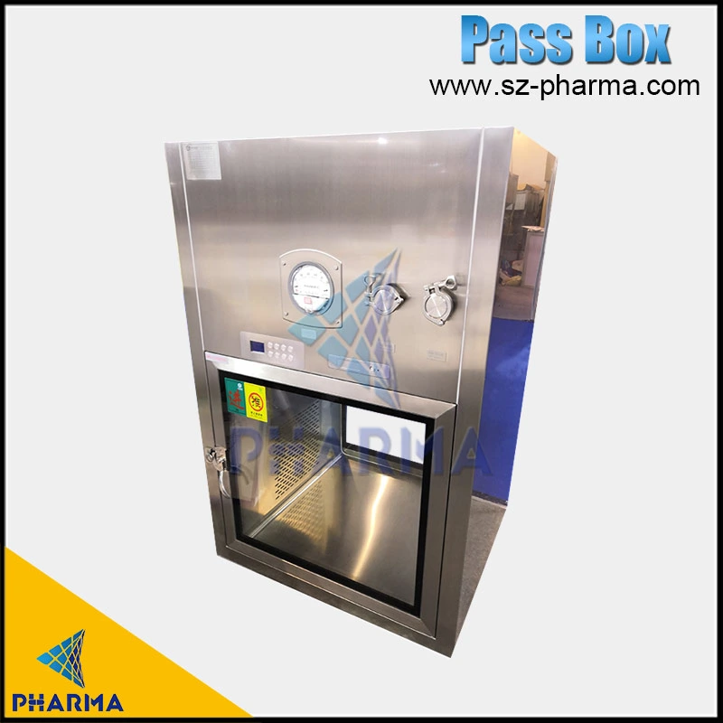 Pass Box for Clean Room, Cleanroom Transfer Windown