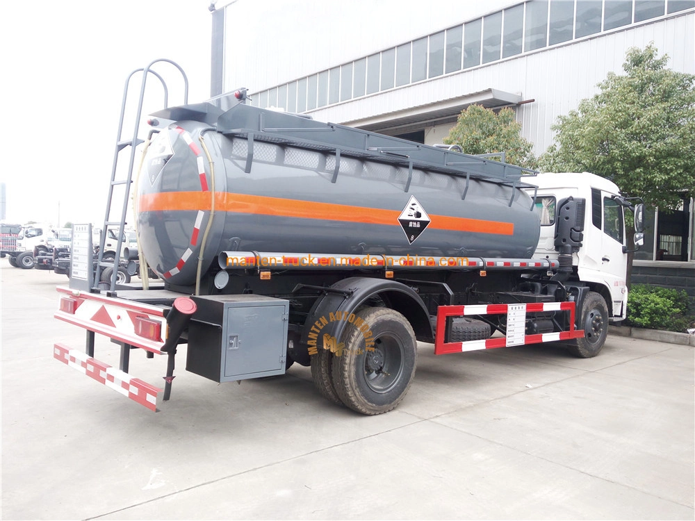 12000 Liters 4X2 Manual 12000L 12ton Chemical Liquid Transport Vehicle