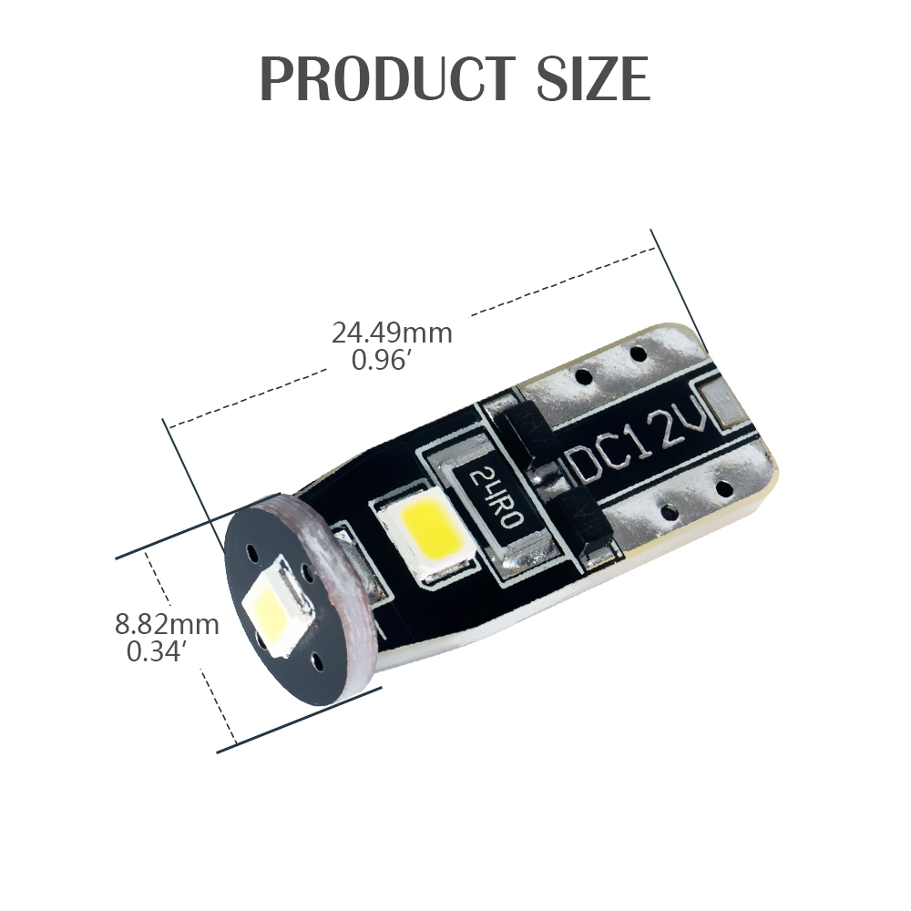 10% off T10 Car Auto LED Indicator/Instrument Light