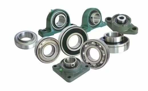 Transmission Gearbox Belt Parts UCP 202 Metric/Imperial/Non-Standard Spherical Industrial Pillow Blocks Bearings