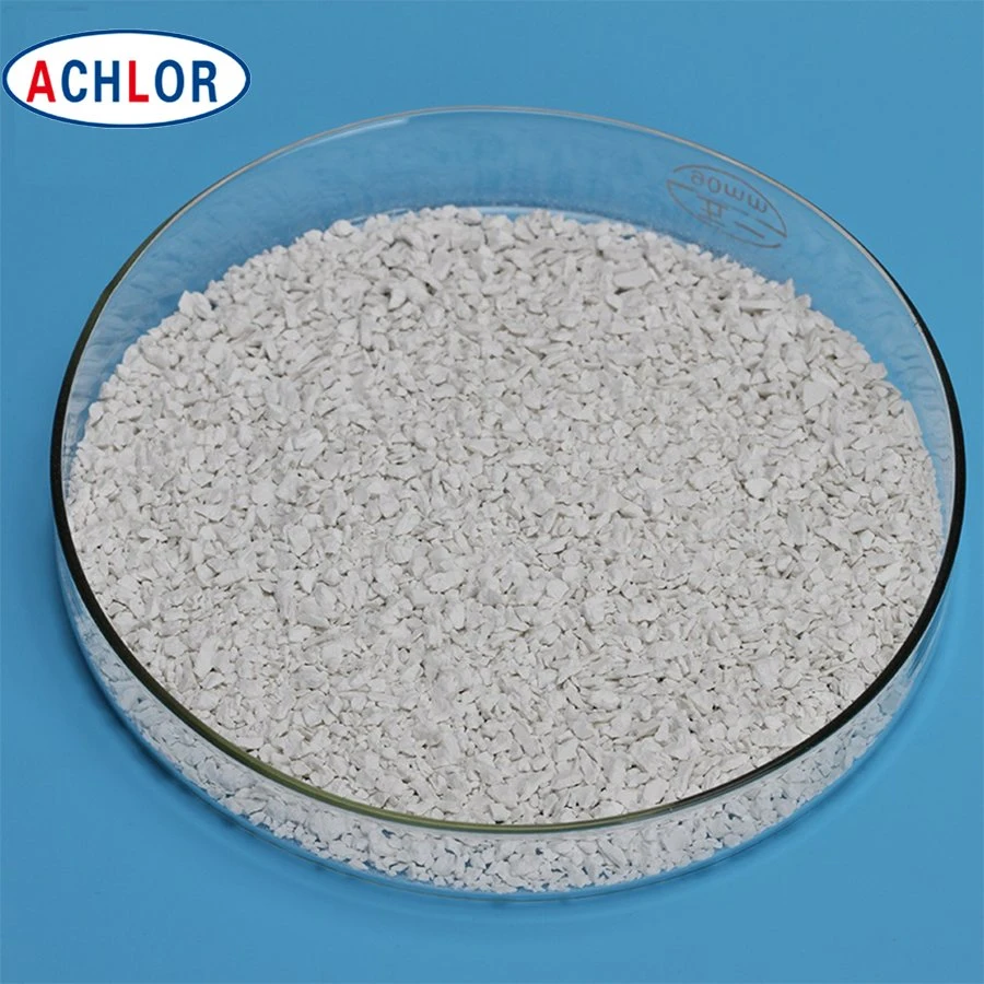 Factory Supply SDIC Granule Sodium Dichloroisocyanurate Chlorine Granular 56%60%