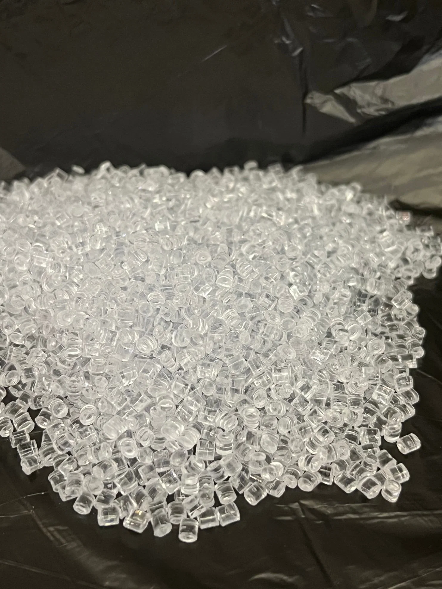 Low Price GPPS Natural Polystyrene Plastic Granules GPPS Pellets Resin with Excellent Clarity for Lamp Decoration/HIPS