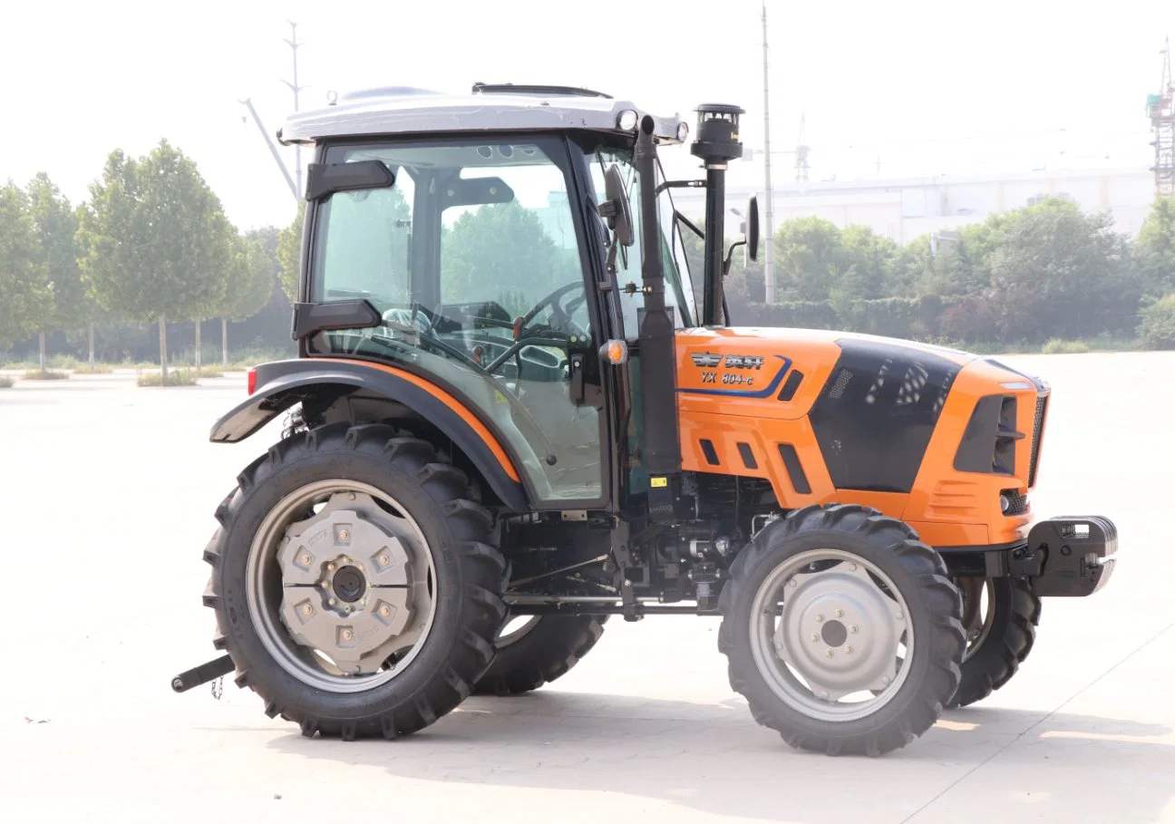 Ensign Manufacture Sell 50HP 60HP 75HP 80HP 90HP Tractor with Hyrdoseeding Mahchine