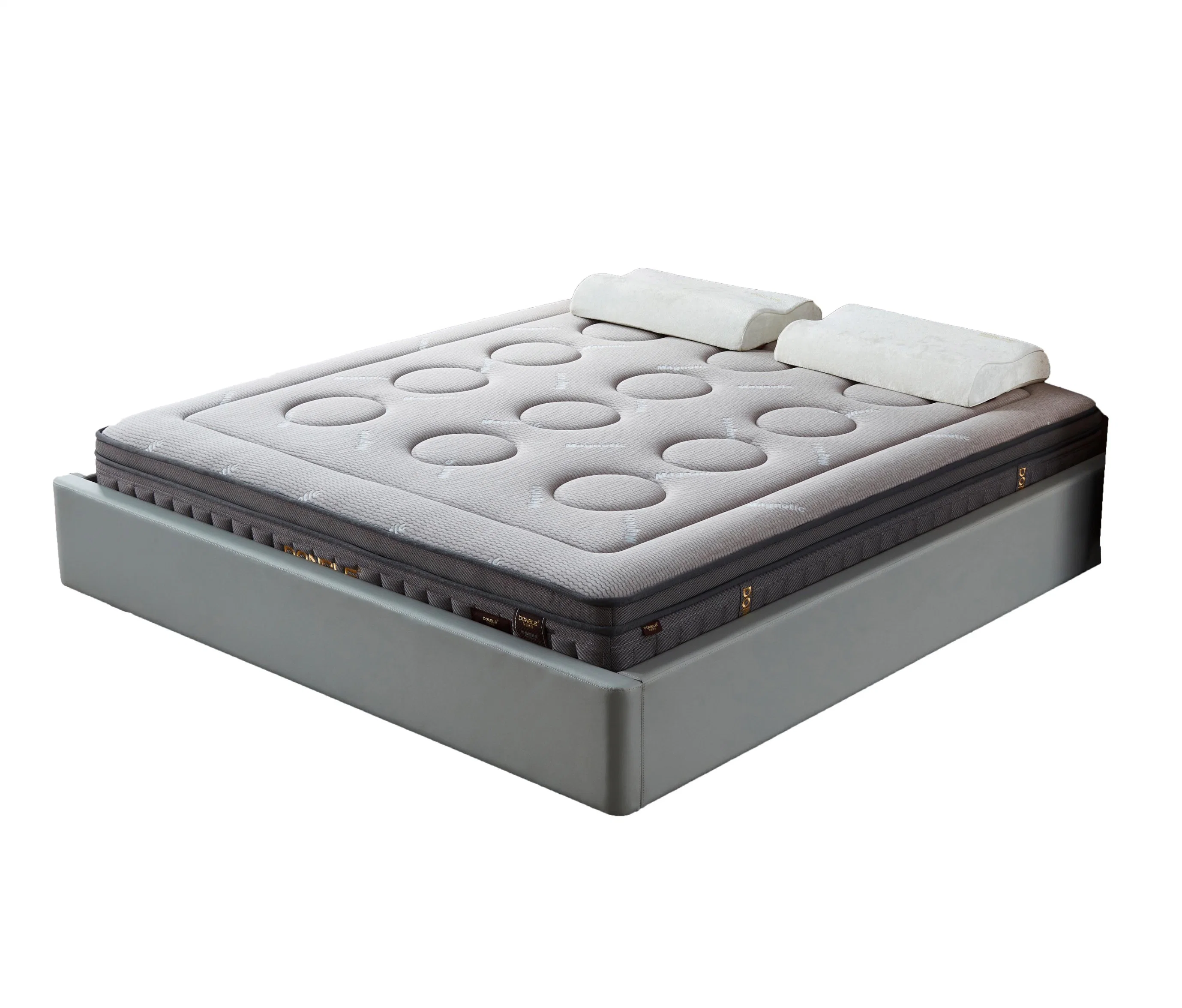 Customized Foam Innerspring Pocket Coil Anti-Decubitus Health Care Guangdong Mattress