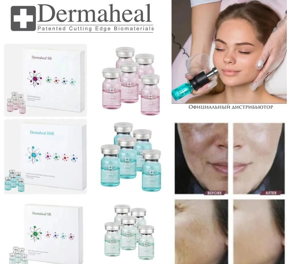 Dermaheal Derma Heal HSR/Sr/SB/ll/HL solución revitalizante para rejuvenecer la piel 5ml*10vials