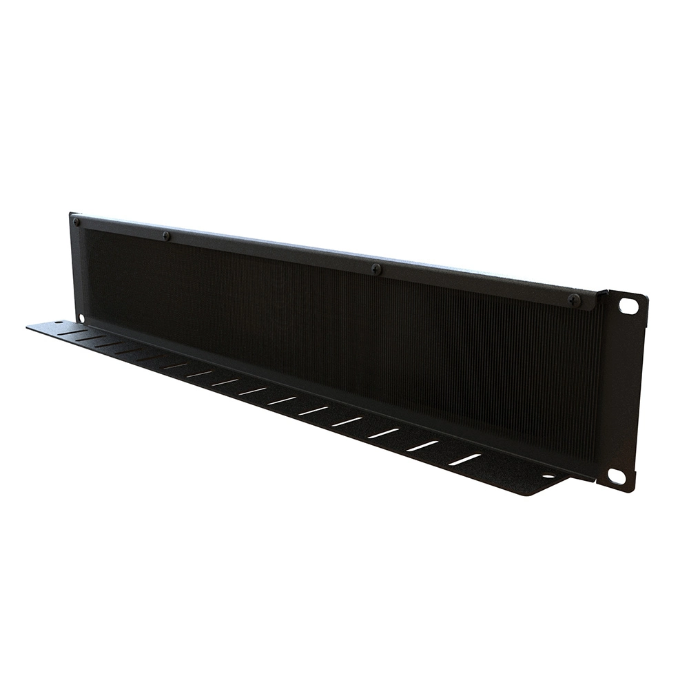 Air Cabinet Accessories Panel Network Cabinet Chassis Bezel 1u 2u 3u Punched Vent Back Panel Cover