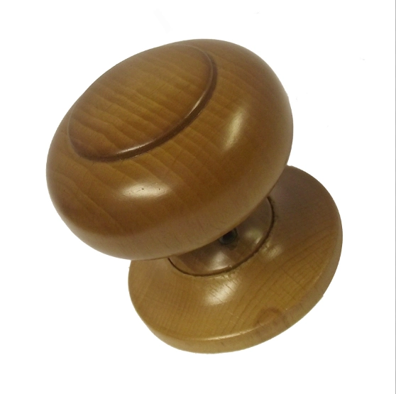 Wooden Knob with Screws Drawer Furniture Cabinet Closet Dresser Pull Handles