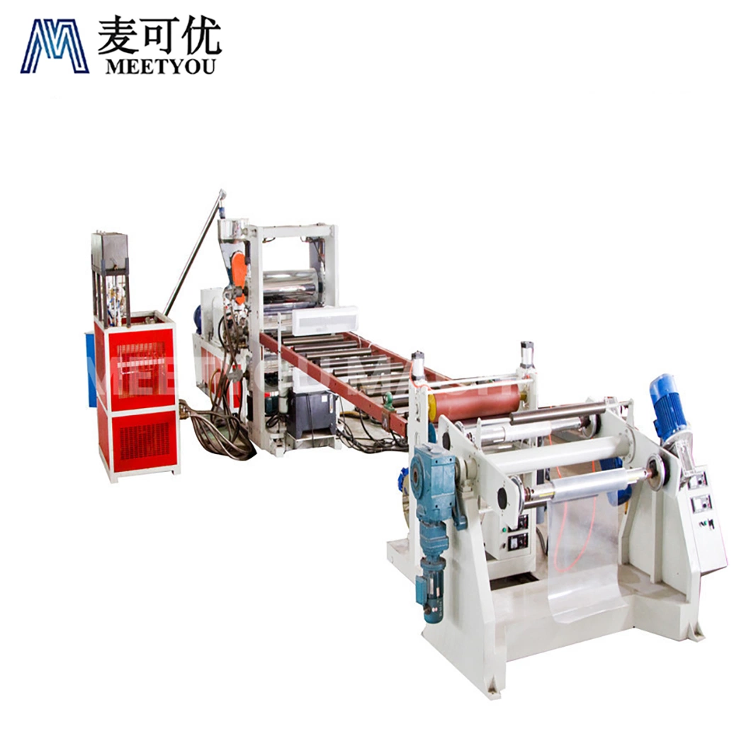 Meetyou Machinery PVC PE ABS Pet PVC Rigid Sheet Production Line Manufacturers Building Plastic Sheet Production Line China Automatic Plastic Pipe Extrusion