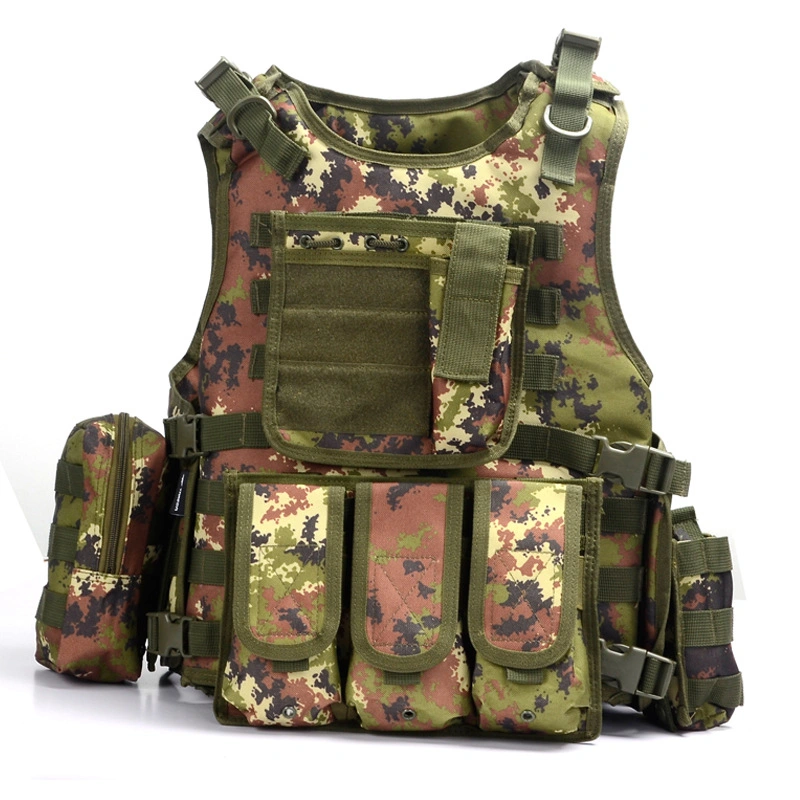 Military Army Combat Bulletproof Tactical Vest Militar Bulletproof Vest