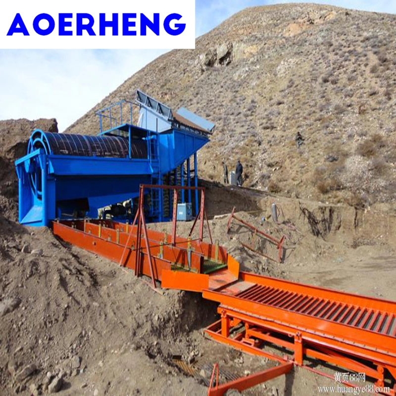 Generator Sets Power Land Mining Equipment for Gold