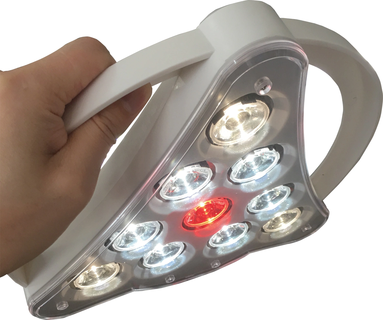 LED Minor Surgical Ks-Q10-03c Double Arm Ceiling Type for Examination