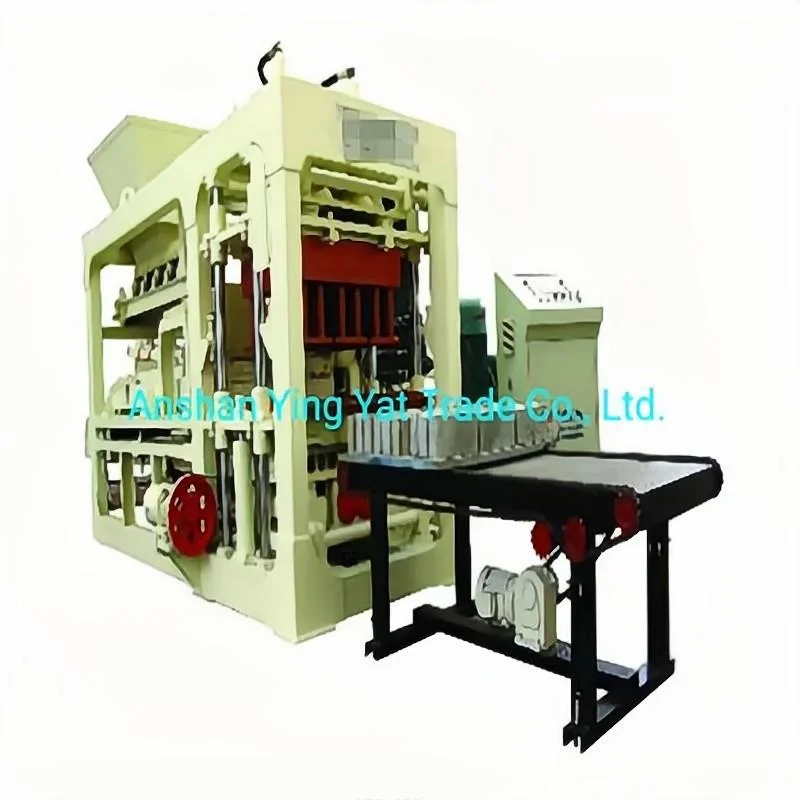 Automatic Concrete Brick Making Machine