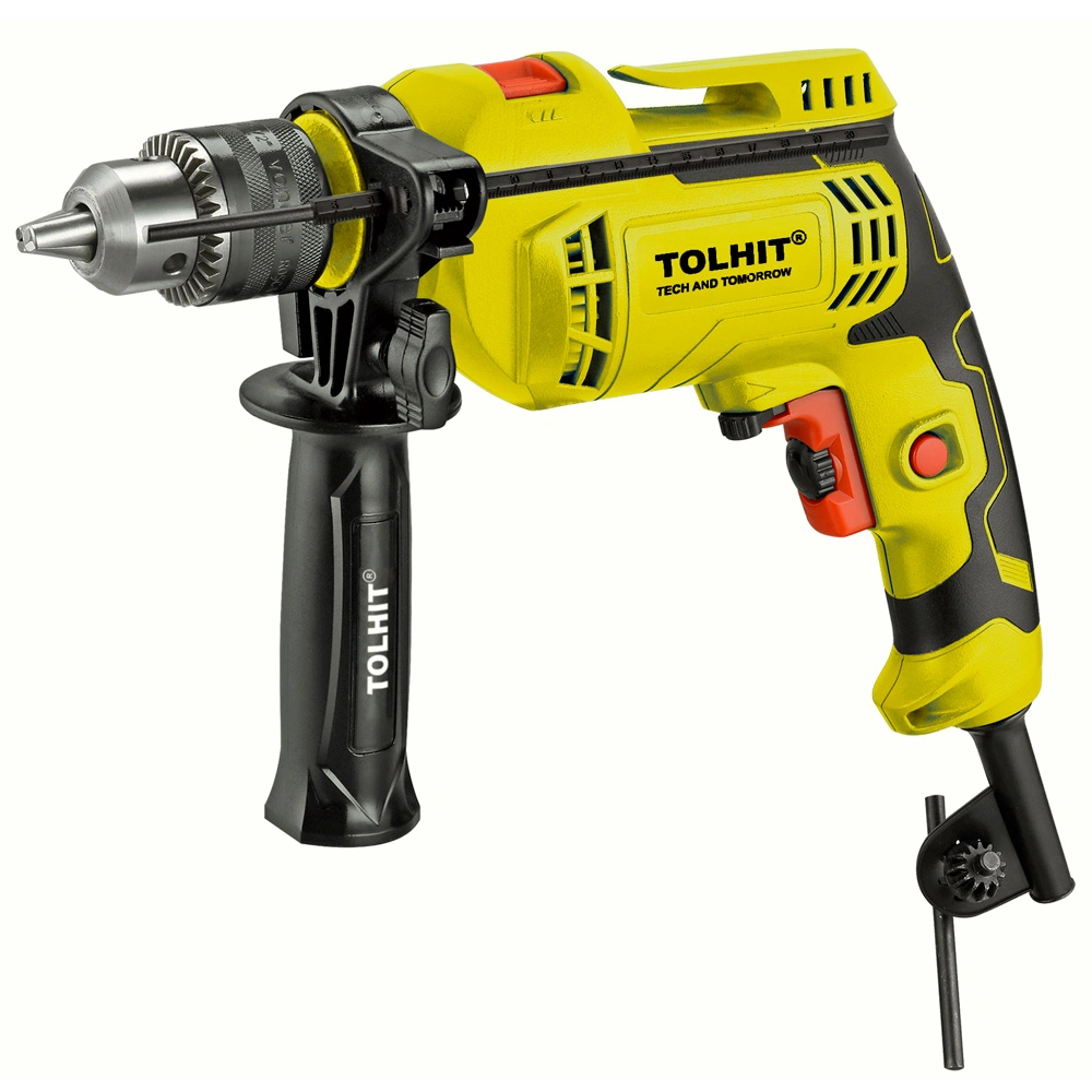 Tolhit 13mm Variable Speed Professional Power Hand Electric Impact Drill