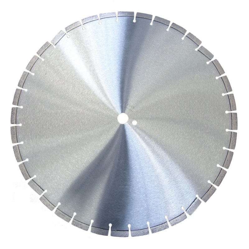 18-дюймовый 450мм лазерной сварки асфальта алмазные пилы свежего бетона режущий диск