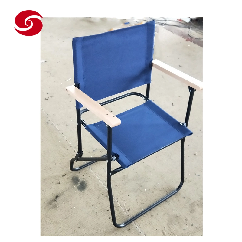 Lienzo exterior silla asiento/Playa/fold/asiento plegable taburete/Muebles de Exterior/militar silla plegable