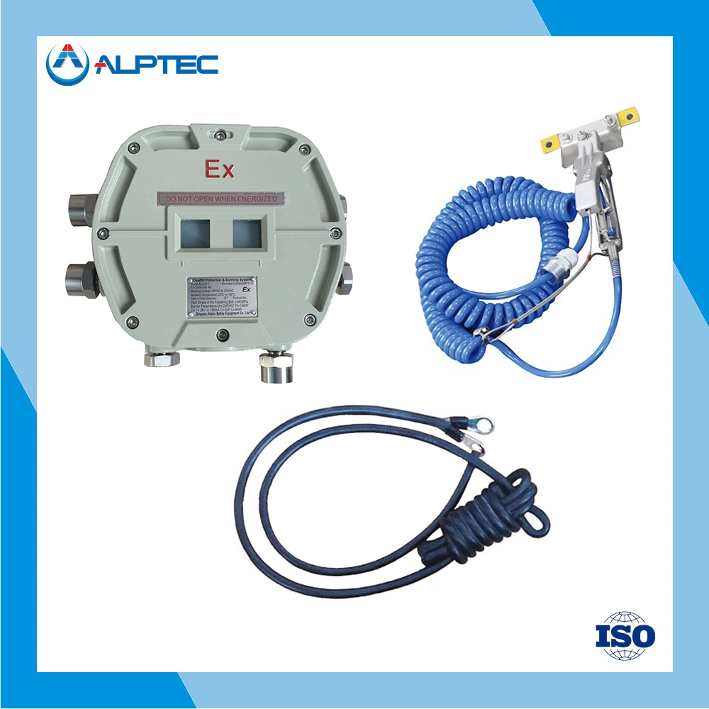 Chinese Ex Certification Anti-Static/Static Bonding and Grounding/Earthing Monitoring System