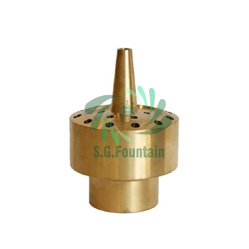 Fast Shipping Stainless Steel 304 Garden Fountain Mushroom Spray Nozzles for Pools Decorations