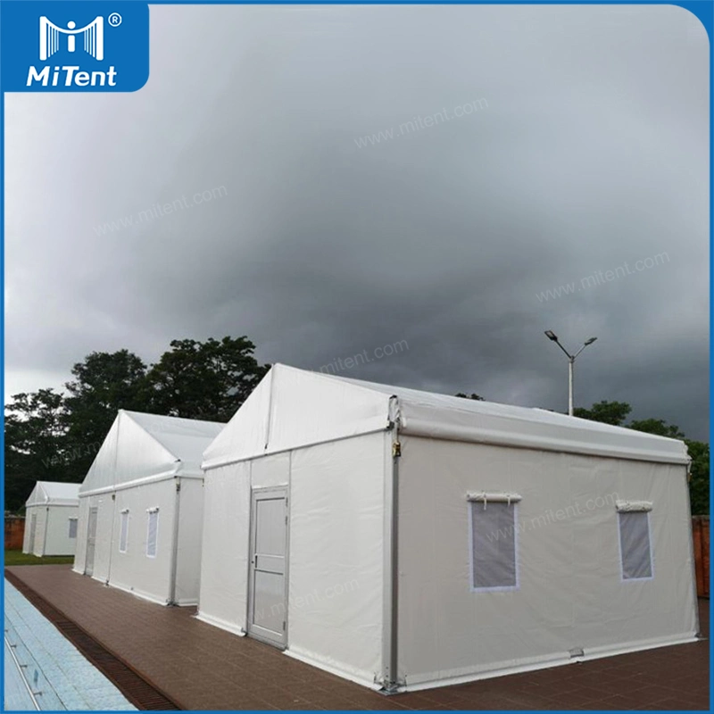 5m 10m Oficina Camping Party Tent para proyecto de las Naciones Unidas