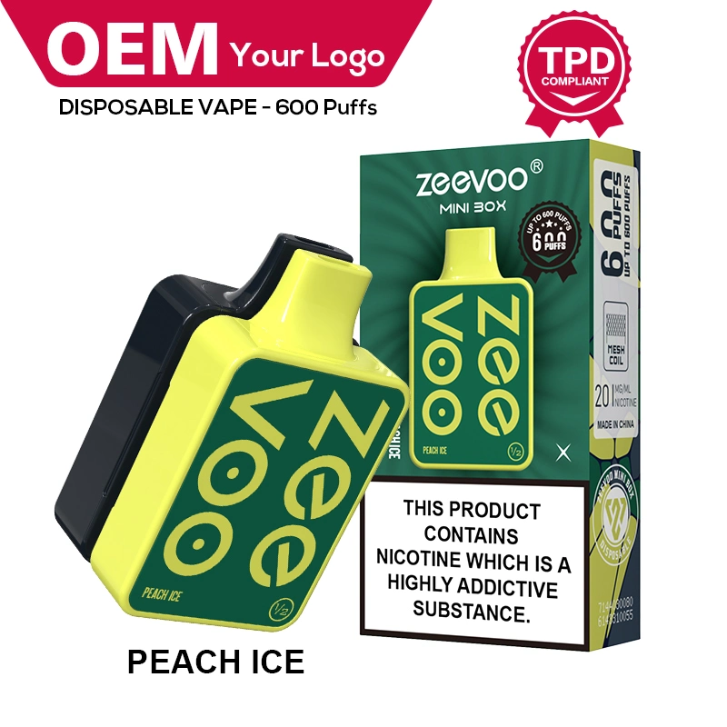 Outstanding Design Vape Bar Cigarettes Puff Support OEM Custom Logo and Packaging