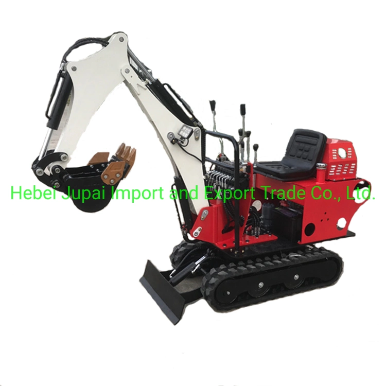 Hot Sale Mini Excavator Price Crawler Excavator Qh-08 Volvo Excavator