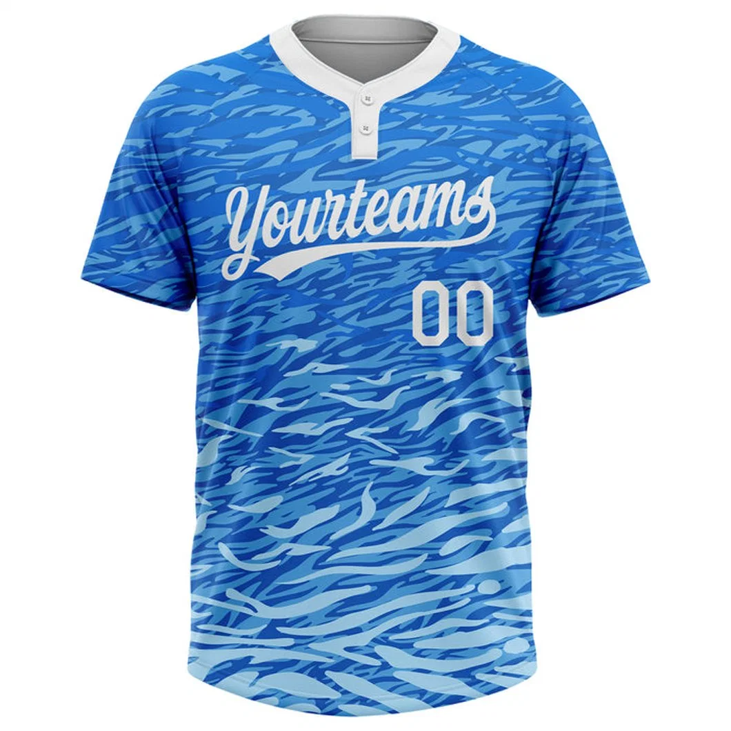 Custom Clothing Full Sublimation New Fashion Softball Jersey