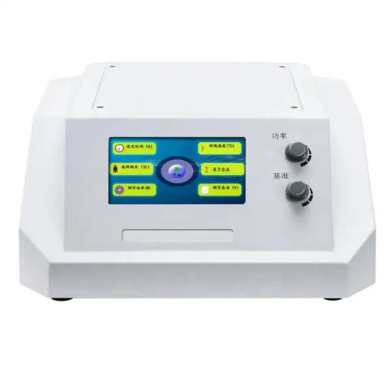 Conductimètre thermique détecteur testeur thermique différentiel analyseur conductivité thermique Instrument de test
