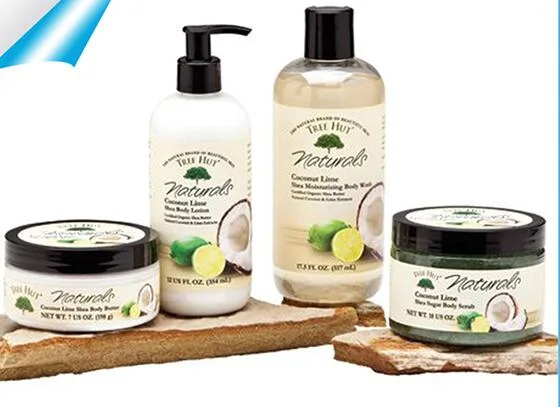 Coconut Fragrance Shower Gel Body Lotion Bath Salt Scrub Bath Gift Set