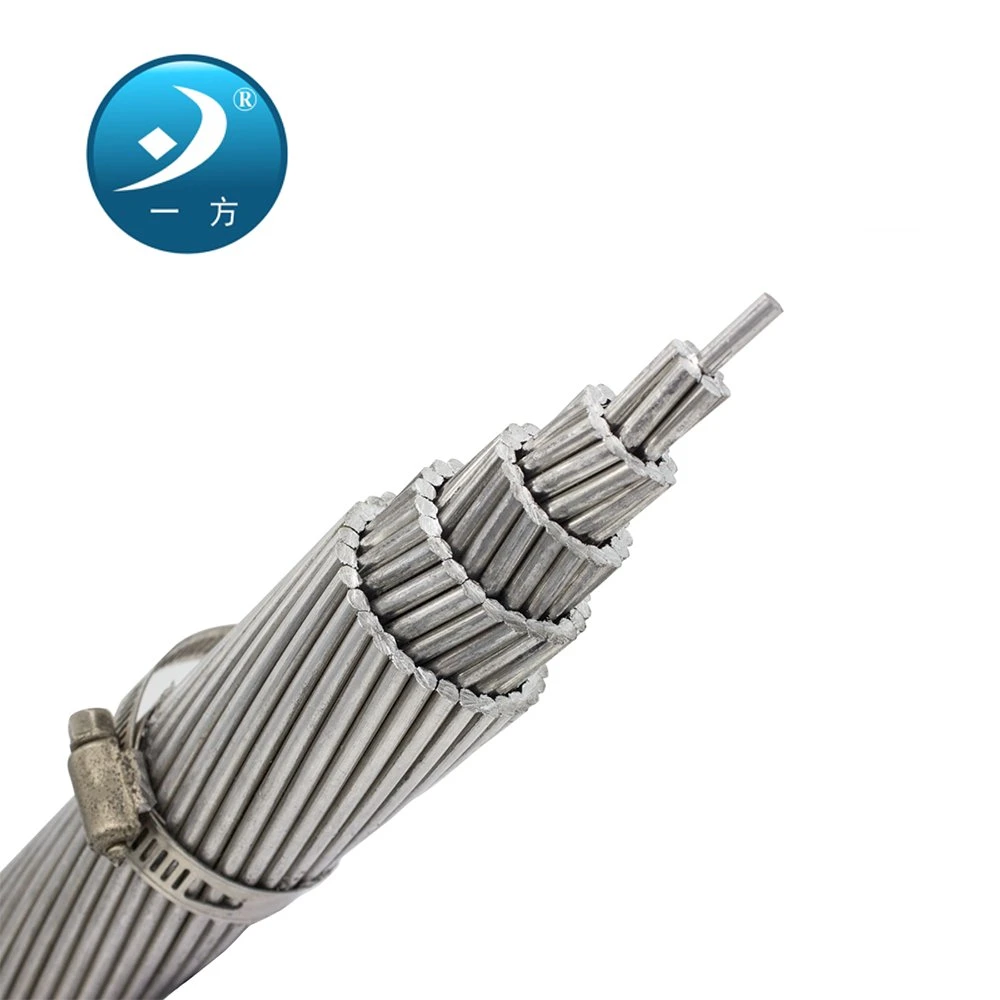 Cable de aluminio desnudo AAC Conductor. Iris, la amapola, Phlox Conductor trenzado de aluminio