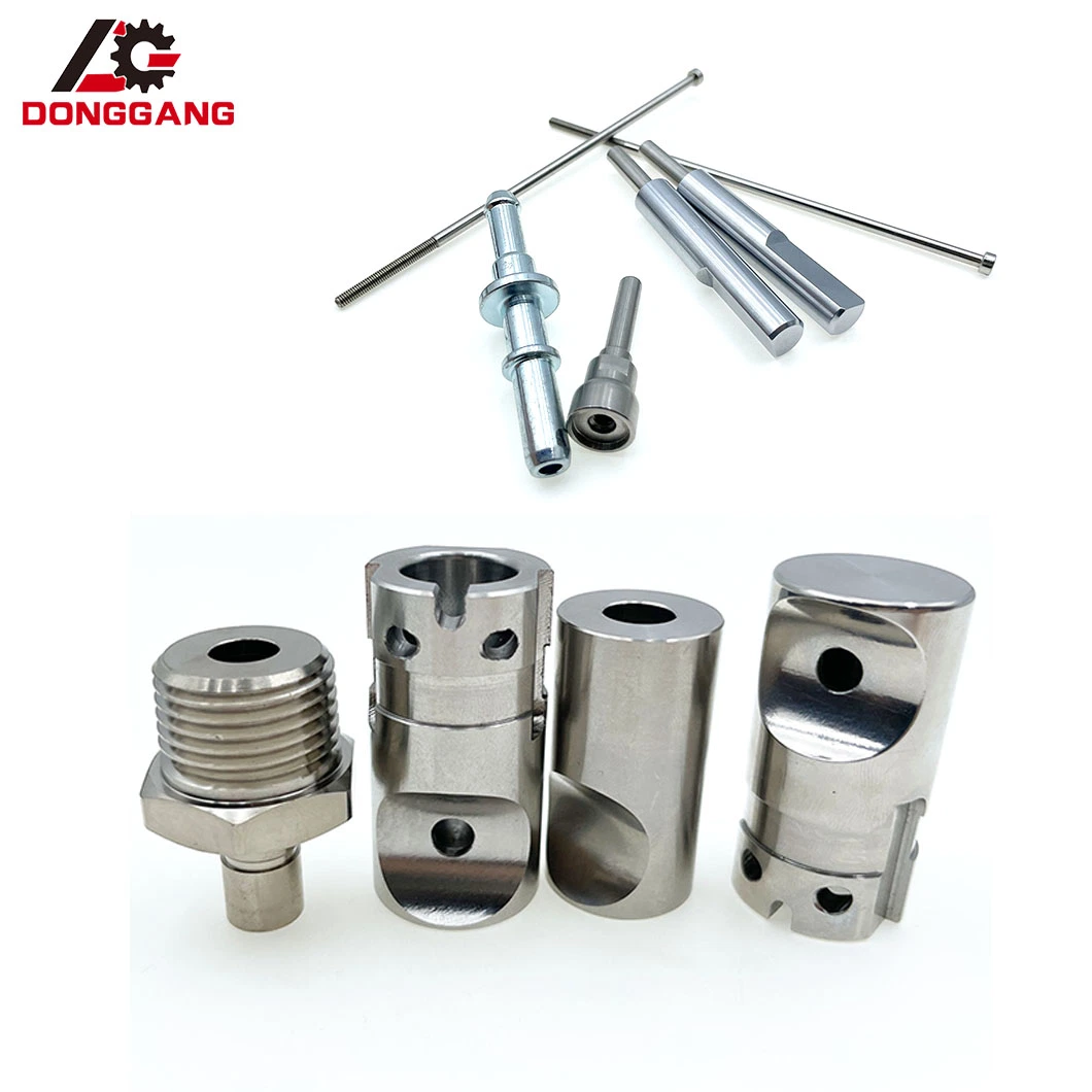 Mini Small Vertical Mini Horizontal Large CNC Precision Metal Component Parts