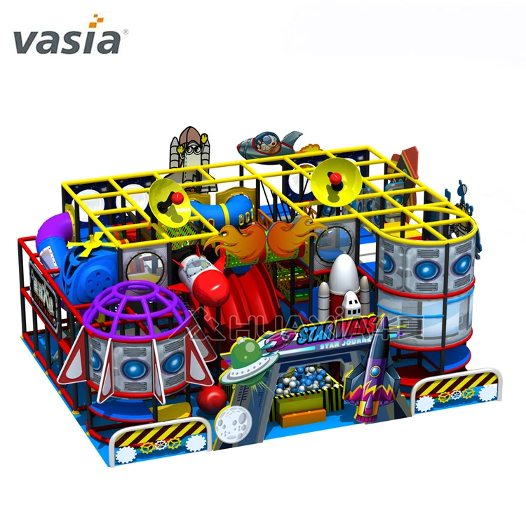 China Vasia European Standard Indoor&Outdoor Commercial Themes Soft Playground