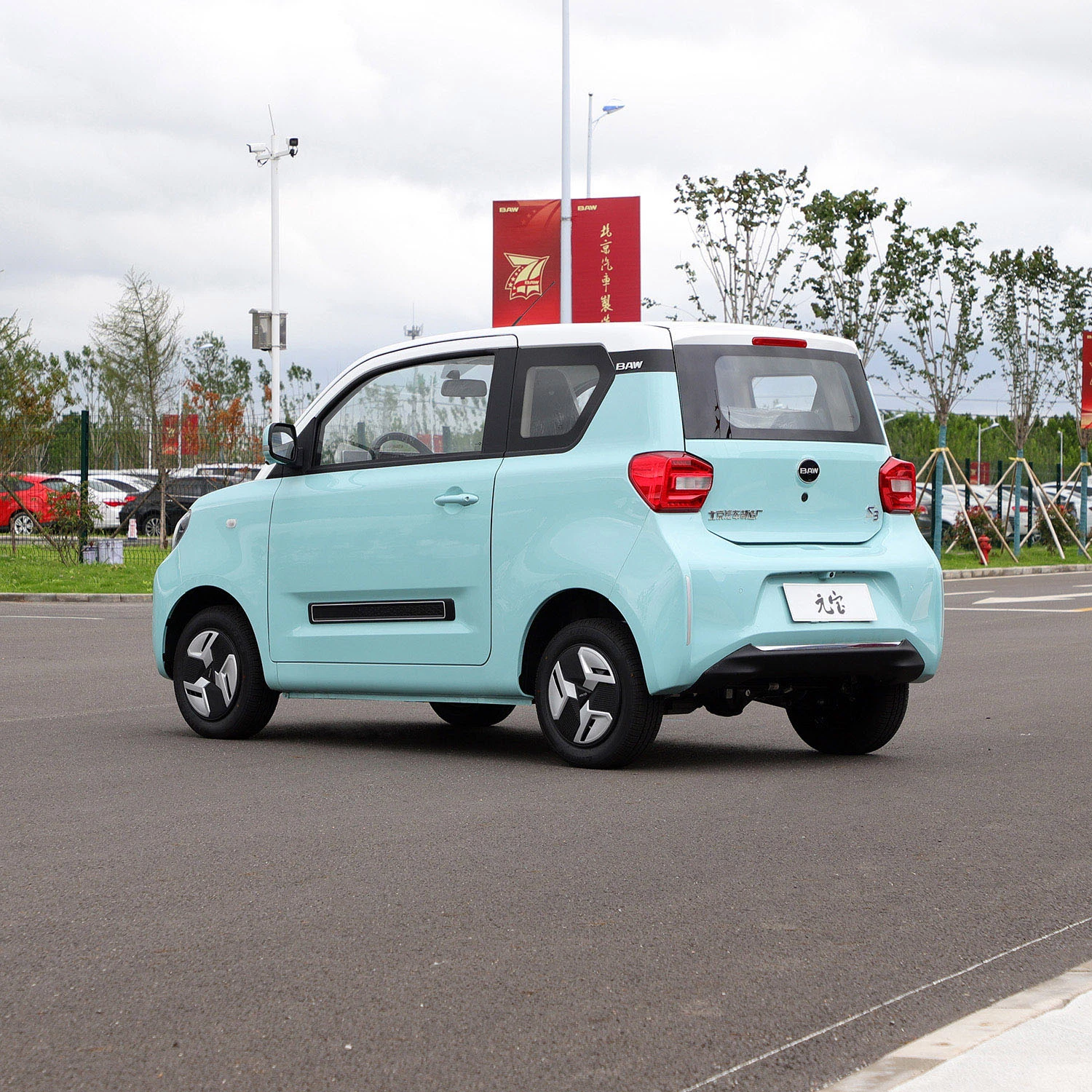 China Popular Pony EV Cars BAW Mini EV Micro Charging Car