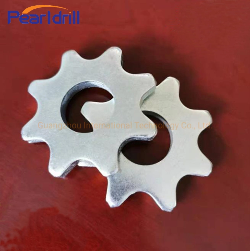 6 Point Tungsten Carbide Cutter for Scarifying Machine