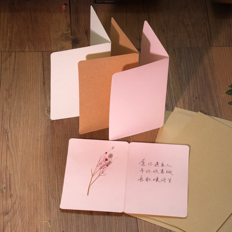 Bricolaje personalizado para la boda de paquete de cartas de colores o regalo