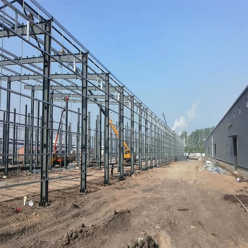 Free Design Structure Layout Prefabricated Steel Warehouse Workshop