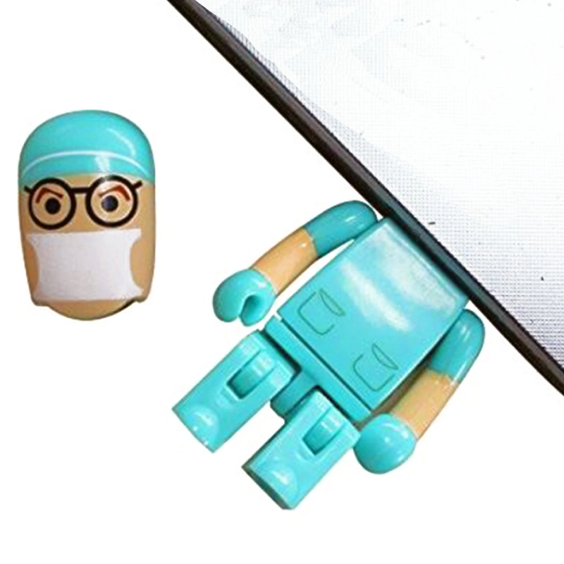 Cartoon Hot USB Flash Venta película PVC Pendrive 2,0 / 3,0 Pen Drive