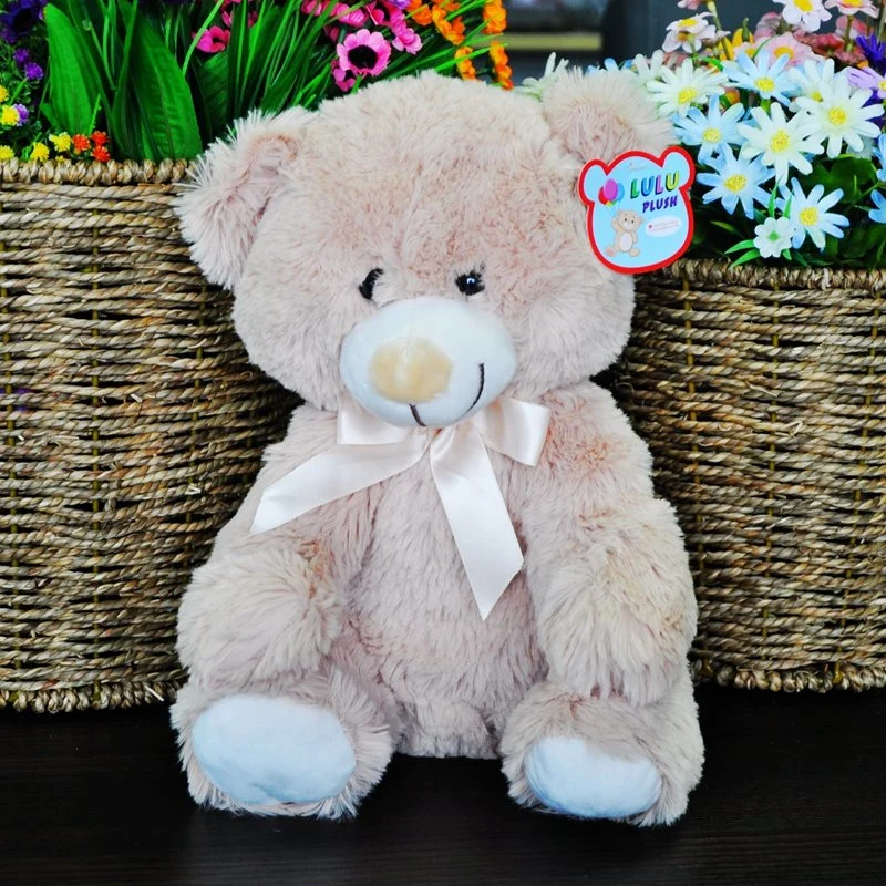 Eco Animals Teddy Bear for Kid Recycled Soft Plush and Stuffed Toy