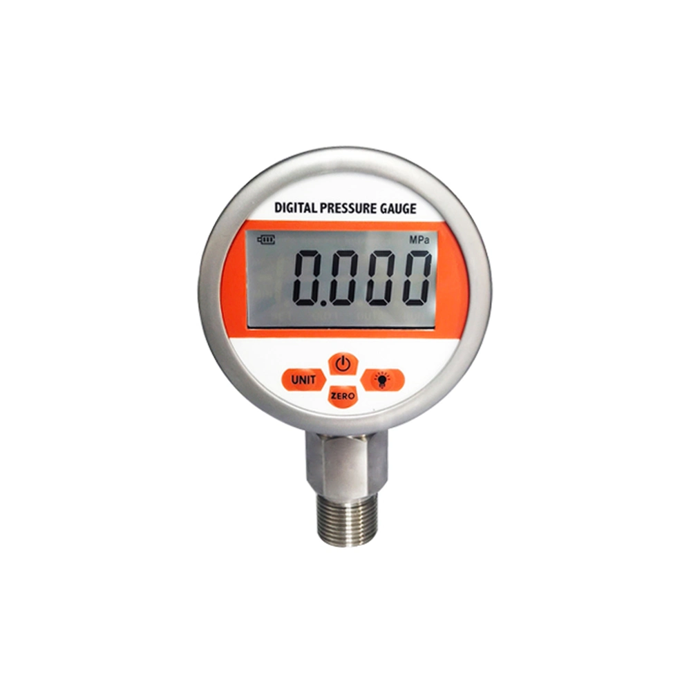 High Precision Air Oil Gas Water Digital Pressure Gauge PCM580