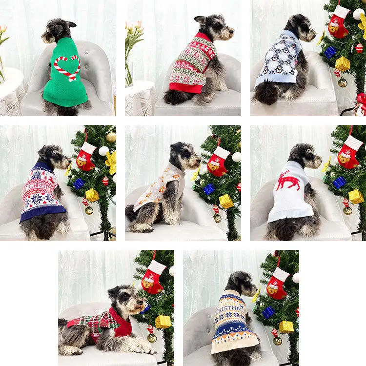 New Fashion Knitted Dog Sweater Wholesale/Supplier Dog Pet Clothes