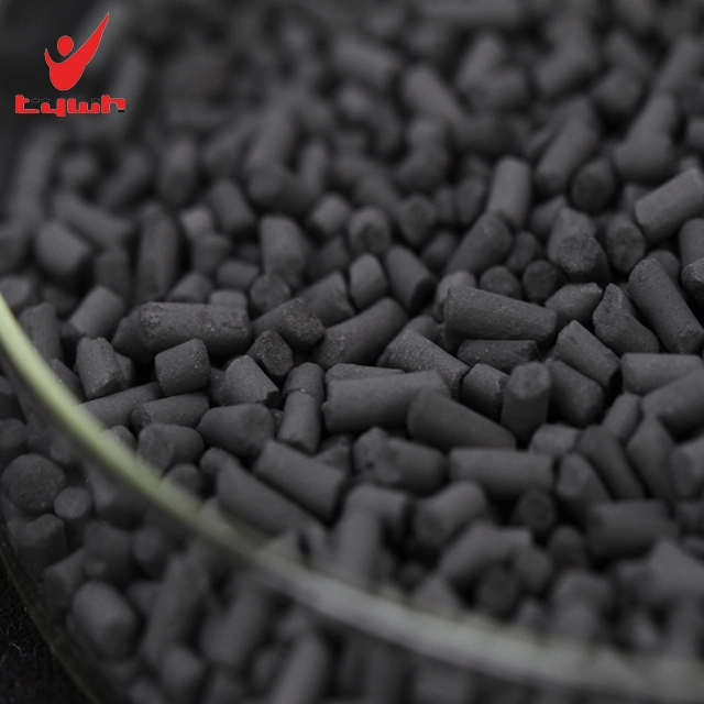 Repeatedly Renewable Activated Carbon for Waste Water Teatment with High Iodine and Low Ash