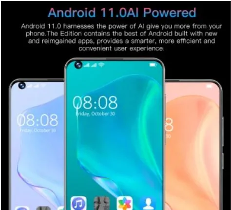 Wholesale/Supplier 9.5 Into New Used Mobile Phones, Fast Shipping P50 PRO+