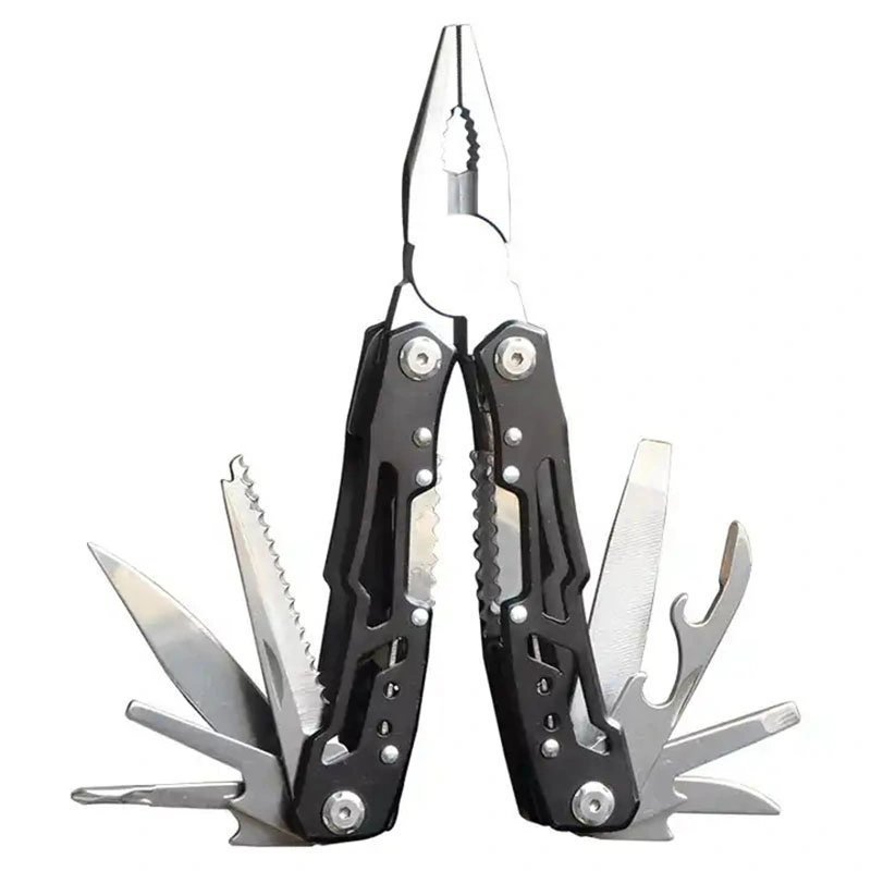 Professional Hand Tools Folding Steel Multi Function Tools Multifunctional Pliers