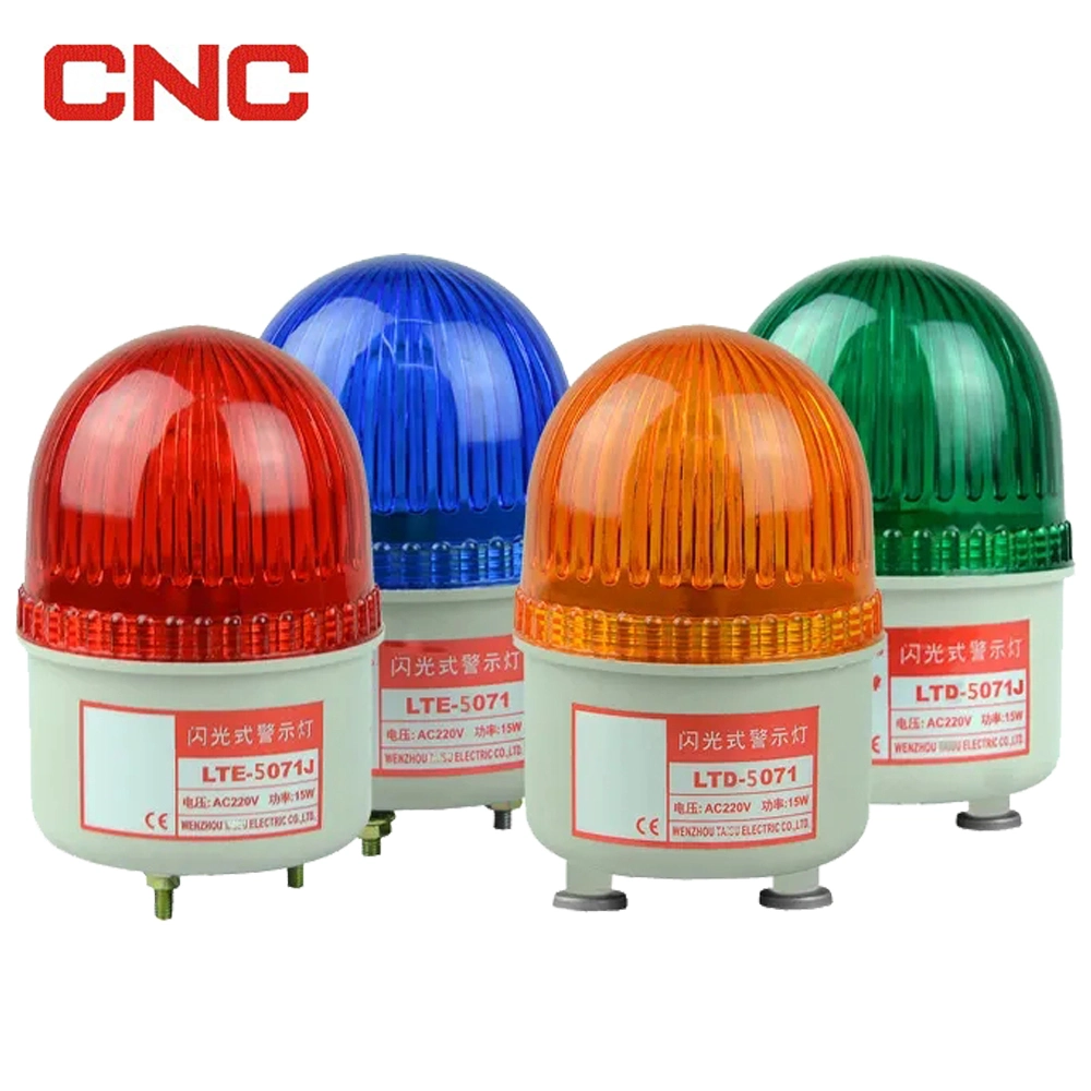 Luz de advertencia de emergencia de color rojo azul personalizada indicador de precio Luz LED Torre de señales