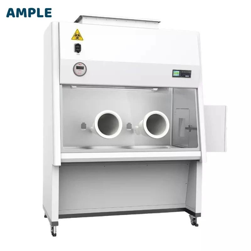 China Biosafety Cabinet Chemicals Biosafety Cabinet Class III PCR Lab Biological Safety Extra Cabinet