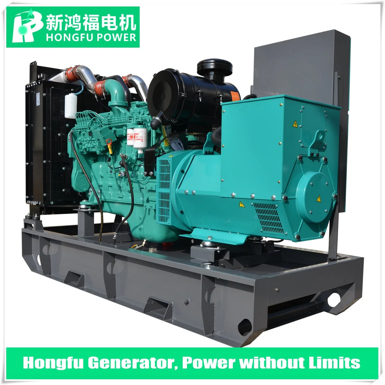 275kVA-303kVA Open Type OEM Cummins Perkins Yto Engine Diesel Genset with Dse Comap Controller